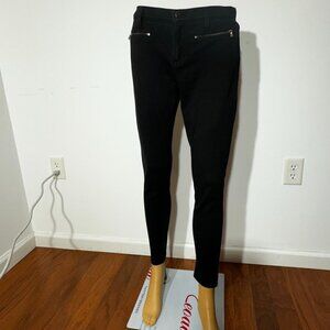 DKNY Black Fashion Pants - Size 6